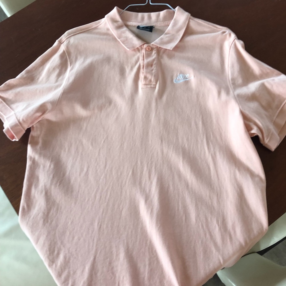 Nike Cotton Mesh Collared Polo